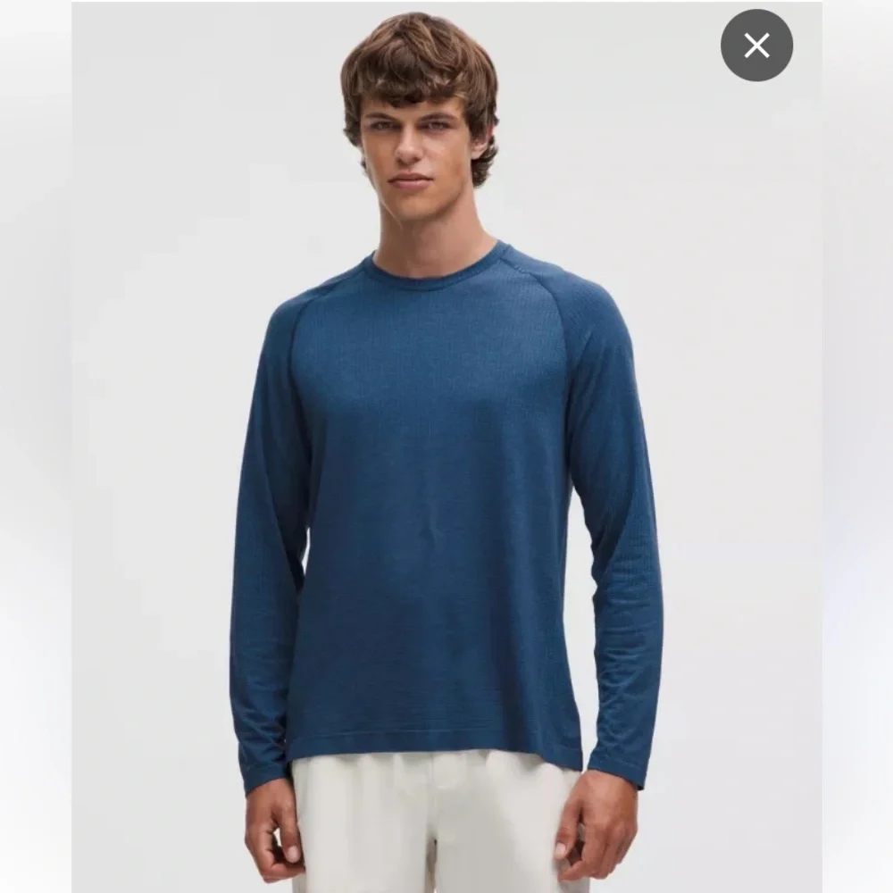 Lululemon METAL VENT TECH LONG-SLEEVE SHIRT